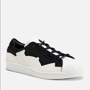 Y-3 Shoes | Y-3 Shell Toe Super Takusan Sneakers Size 10 12 | Color: Black | Size: 10.5 | Barq379's Closet